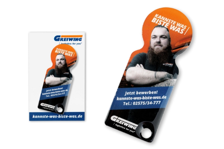 Bild von Einkaufswagenlöser "Personal" 