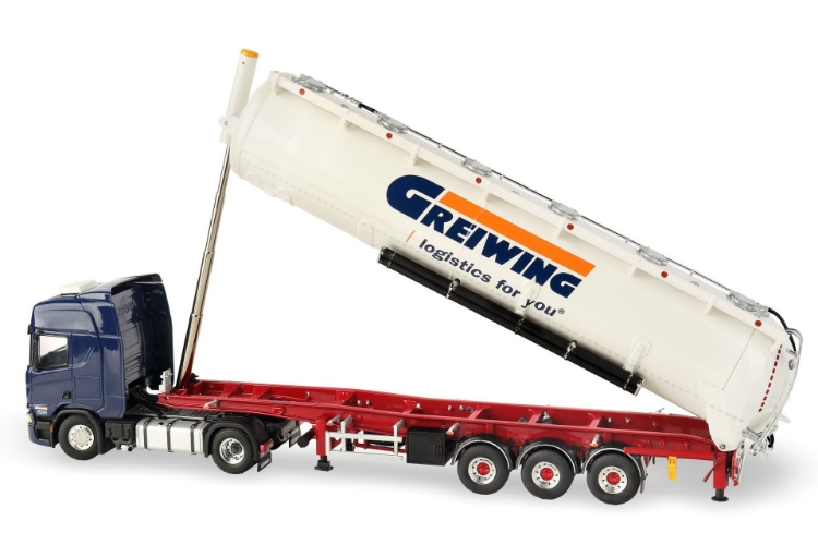 Bild von WSI Scania Feldbinder Siloauflieger non Food 