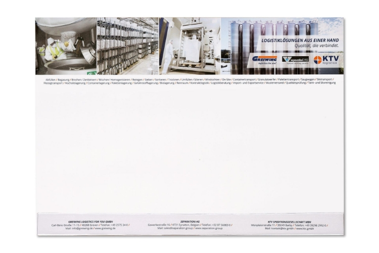 Bild von Schreibtischunterlage 