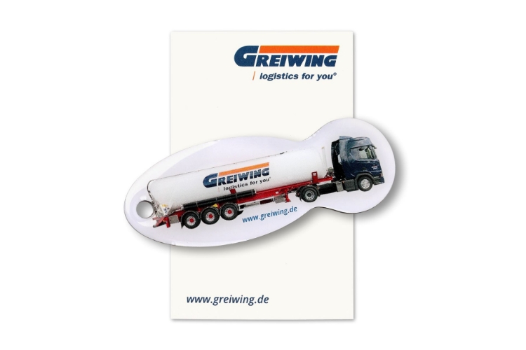 Bild von Einkaufswagenlöser "LKW" 