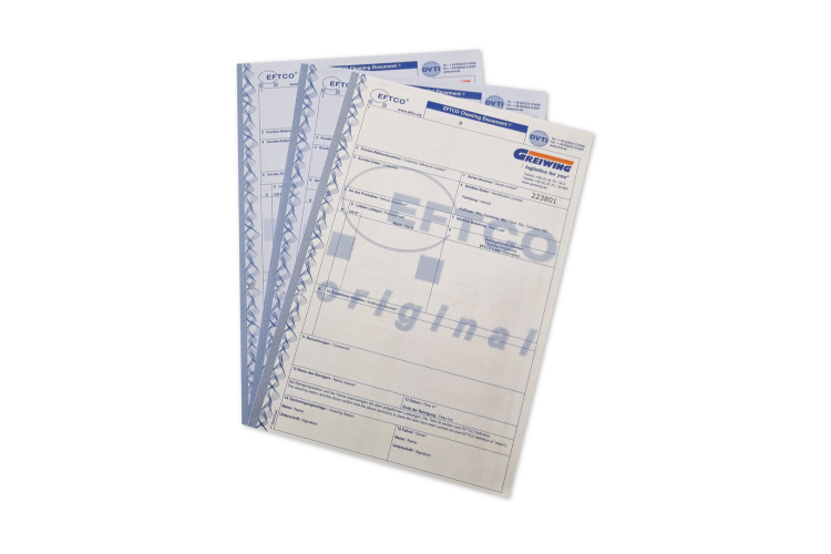 Bild von ECD-Formular 