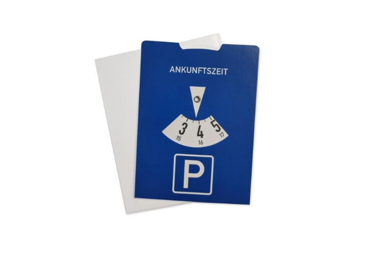 Bild von Parkscheibe 