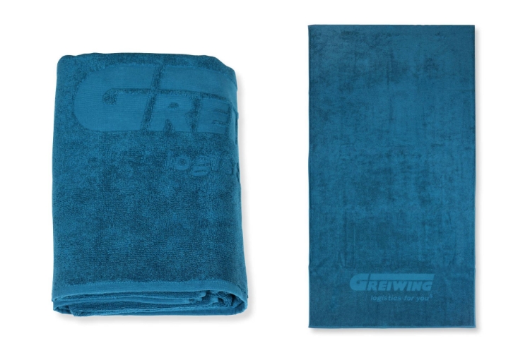 Bild von Handtuch XXL blau 