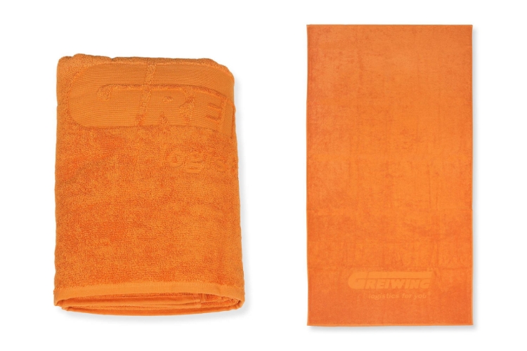 Bild von Handtuch XXL orange 