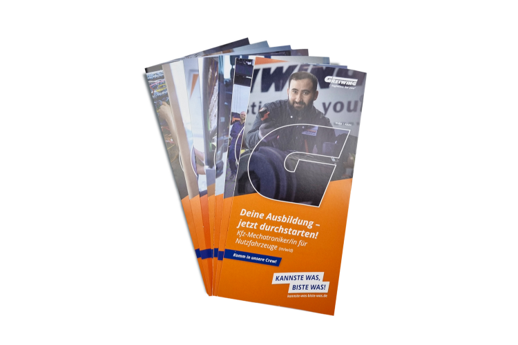 Bild von Flyer Ausbildung - KFZ 