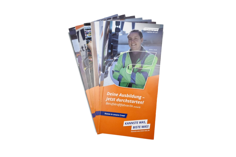 Bild von Flyer Ausbildung – BKF 