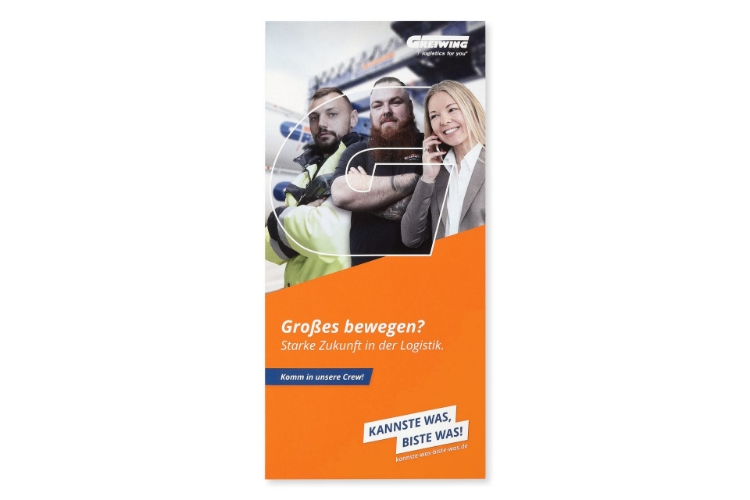 Bild von Flyer Personal – Allgemein 
