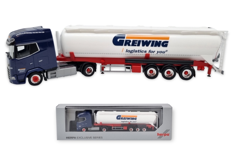 Bild von Herpa DAF XG+ Feldbinder SiloAuflieger non Food 